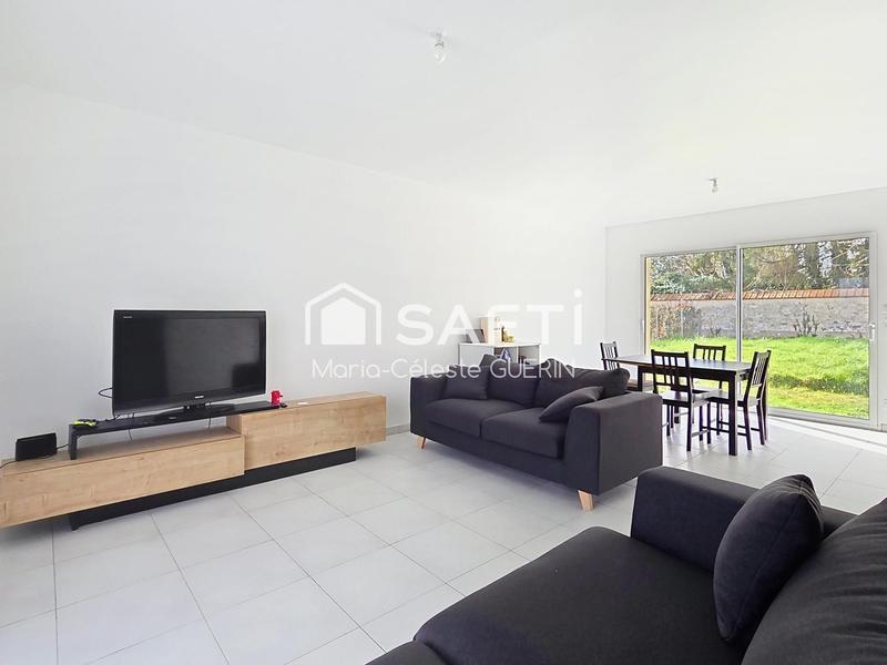 Maison - 109 m² - 4 pièces