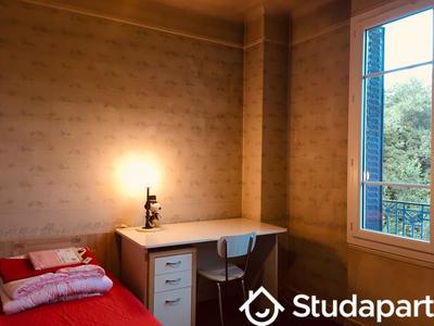 Chambre - 18 m² - 1 pièce