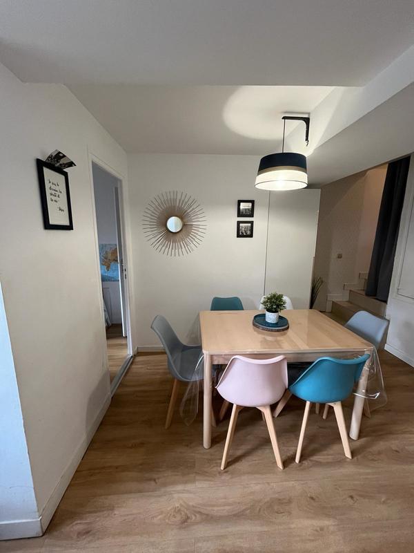 Maison de village - 70 m² - 4 pièces