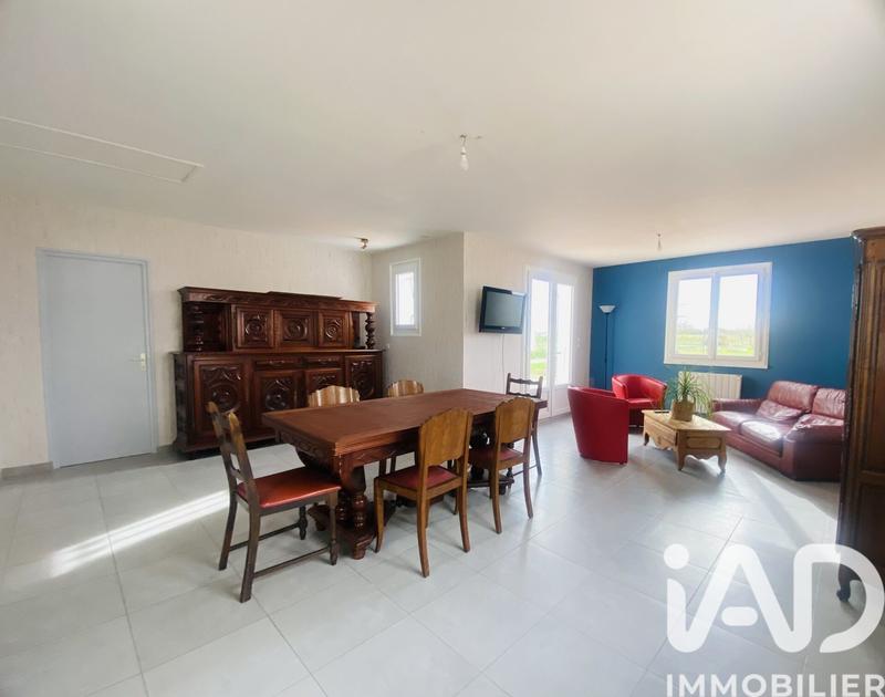 Maison - 125 m² - 4 pièces