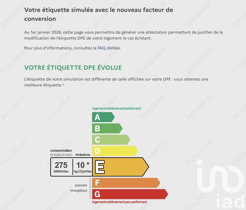 Appartement - 71 m² - 3 pièces