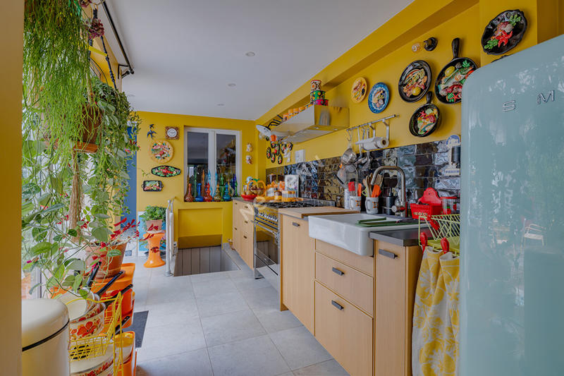 Maison - 110 m² - 4 pièces