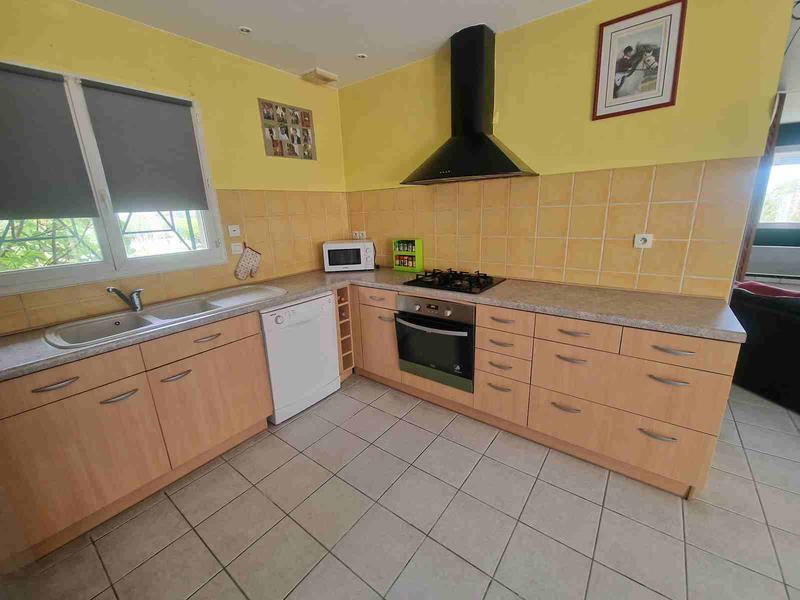 Maison - 126 m² - 5 pièces