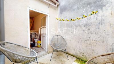 Maison - 69 m² - 3 pièces