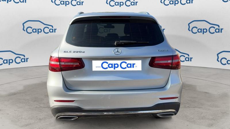 Mercedes classe glc 220 d 170 4Matic 9g-Tronic Sportline