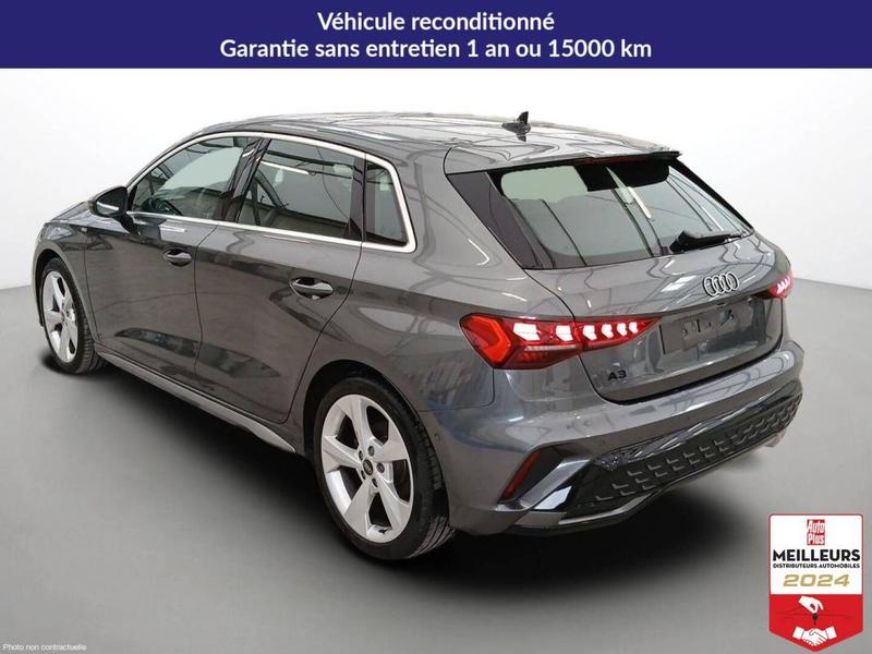 Audi A3 sportback Tdi 150 s tronic 7 s line