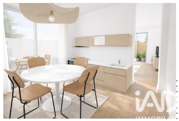 Maison - 35 m² - 2 pièces