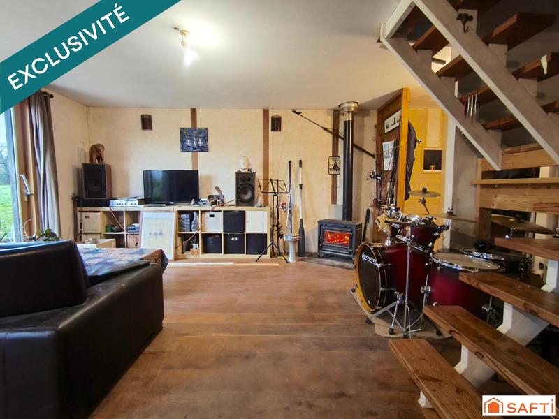 Maison - 100 m² - 5 pièces