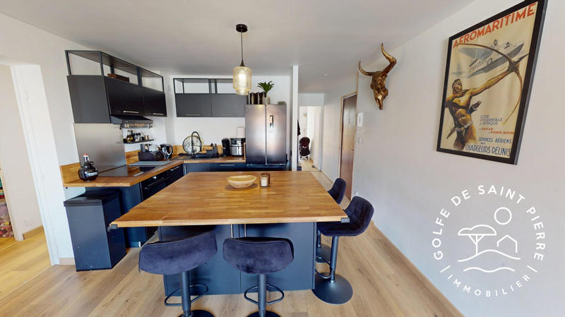 Appartement - 72 m² - 4 pièces