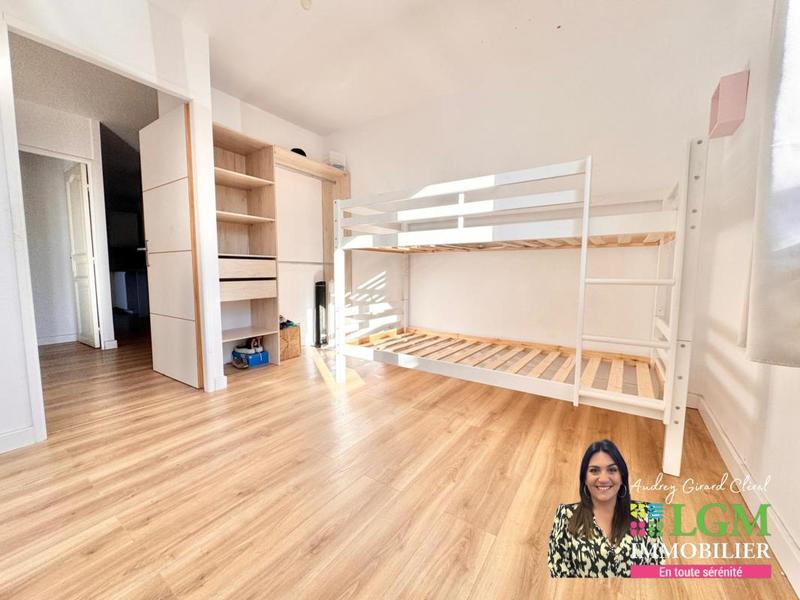 Appartement - 61 m² - 3 pièces