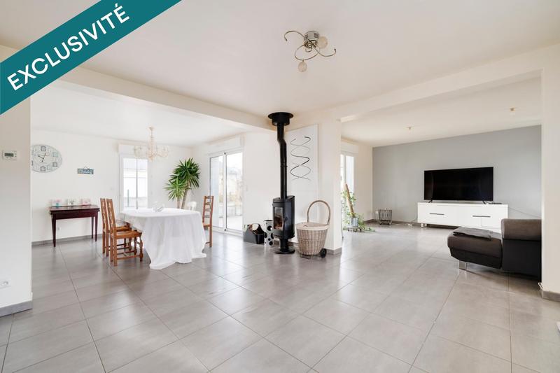Maison - 160 m² - 6 pièces
