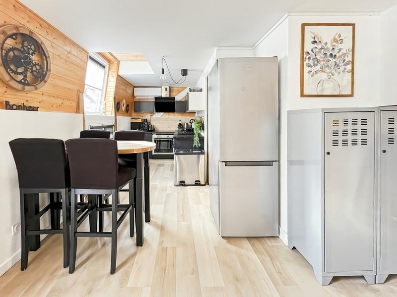 Appartement ancien - 62 m² - 3 pièces