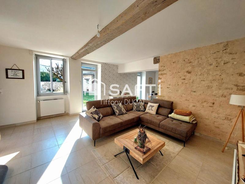 Maison - 179 m² - 6 pièces