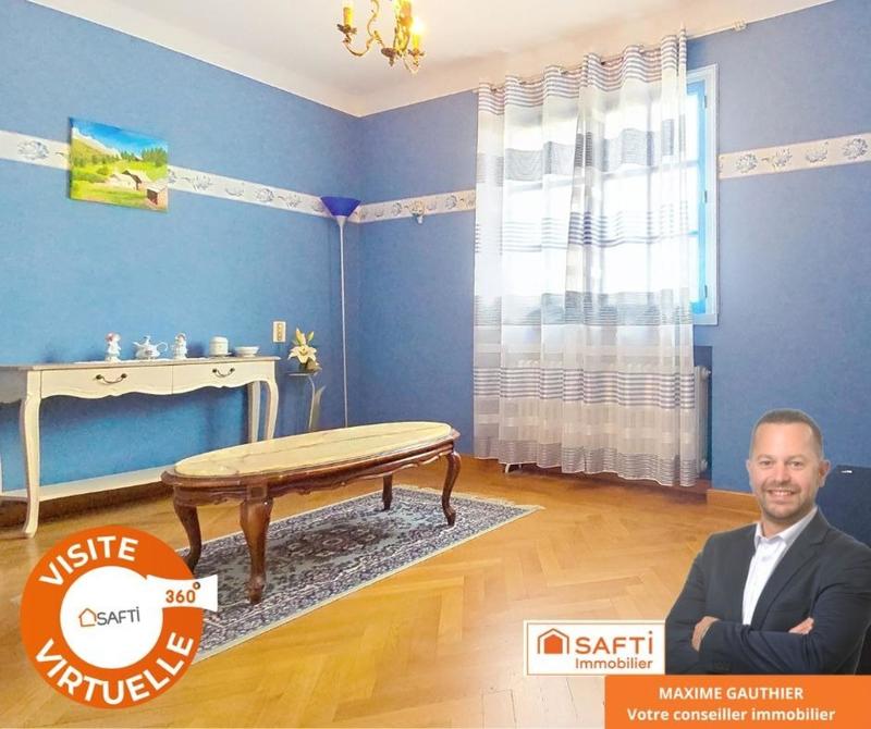 Maison - 120 m² - 4 pièces