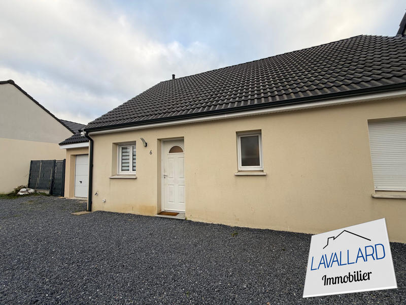 Maison - 105 m² - 6 pièces