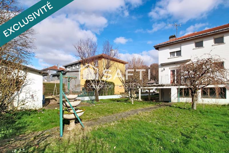 Maison - 100 m² - 5 pièces