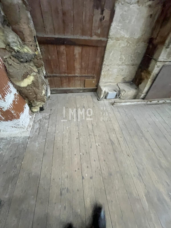 Maison ancienne - 100 m² - 5 pièces