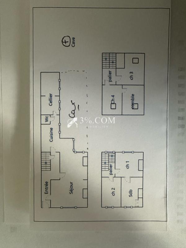 Maison - 123 m² - 6 pièces