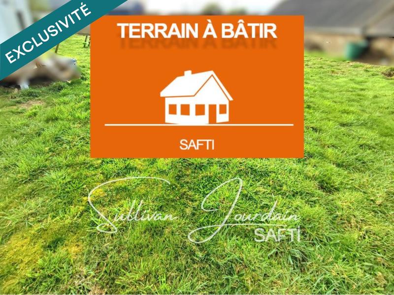 Terrain - 668 m²