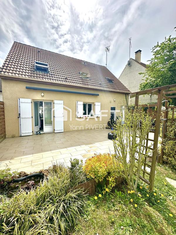 Maison - 94 m² - 4 pièces