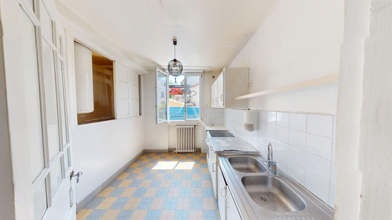 Appartement - 57 m² - 3 pièces