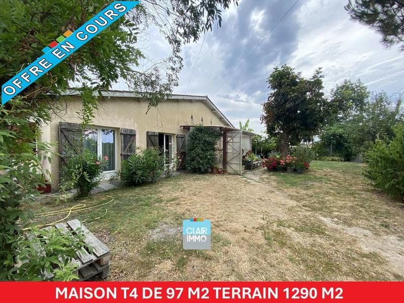 Maison - 97 m² - 5 pièces