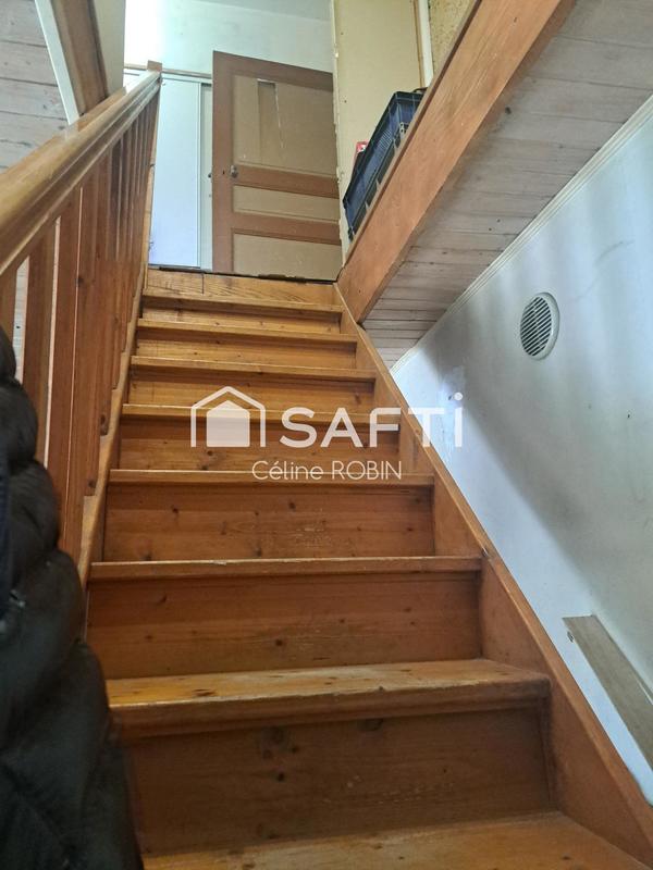 Maison - 100 m² - 6 pièces