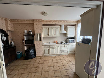 Maison ancienne - 142 m² - 5 pièces