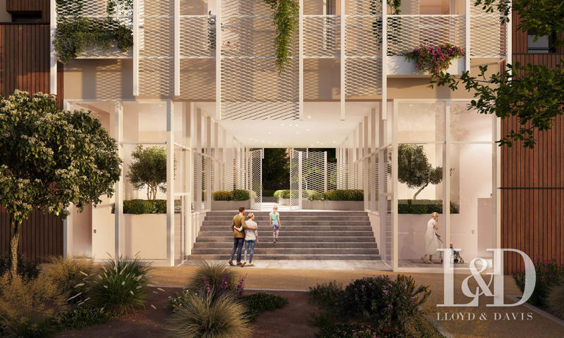 Appartement - 44 m² - 2 pièces