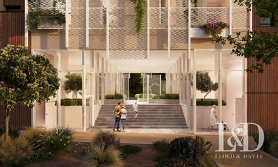 Appartement - 44 m² - 2 pièces