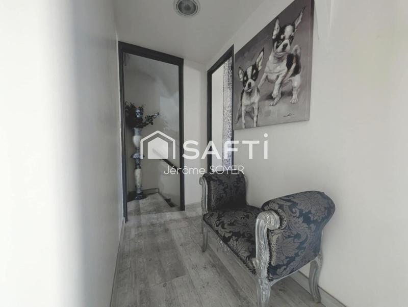 Maison de ville - 75 m² - 3 pièces