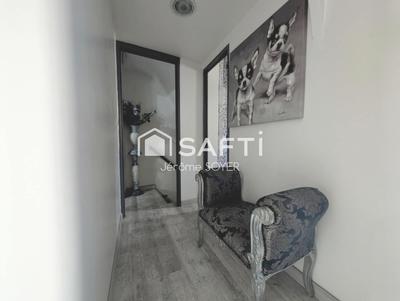 Maison de ville - 75 m² - 3 pièces