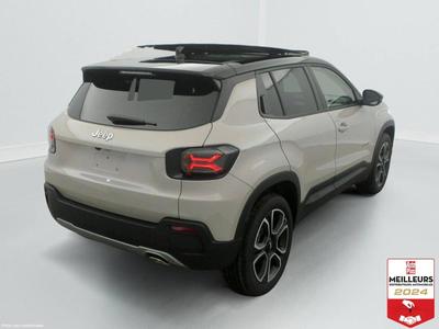 Jeep Avenger Turbo T3 100 Summit +Pack Premium +Toit ou