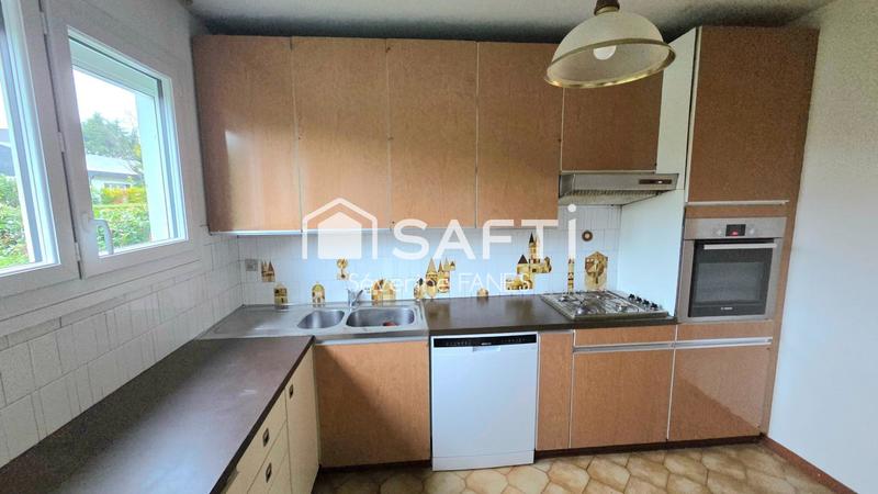 Maison - 111 m² - 6 pièces