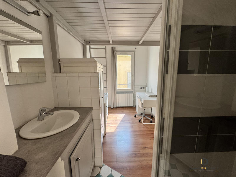 Appartement - 27 m² - 2 pièces