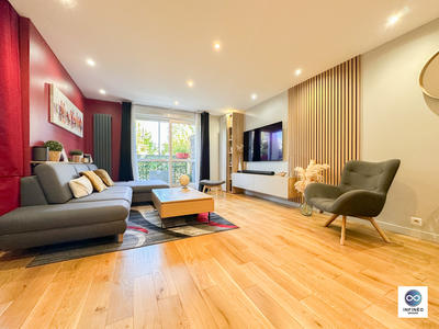 Appartement - 108 m² - 5 pièces