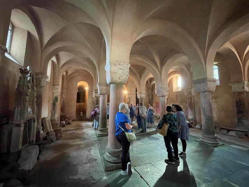 Visite guidée de l'abbatiale Saint Pierre et Paul
