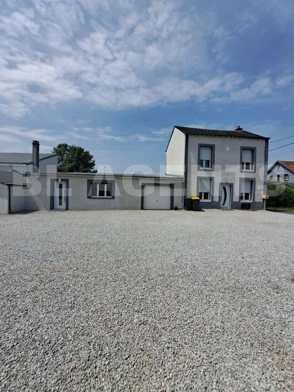 Maison - 189 m² - 7 pièces