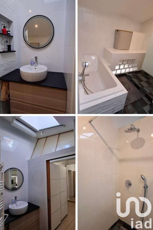 Appartement - 58 m² - 3 pièces