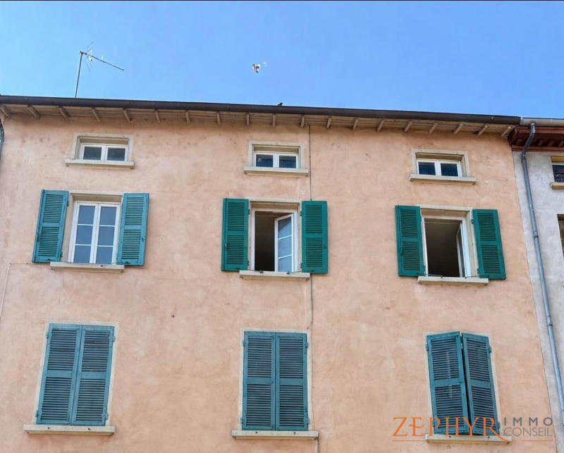 Appartement - 35 m² - 1 pièce