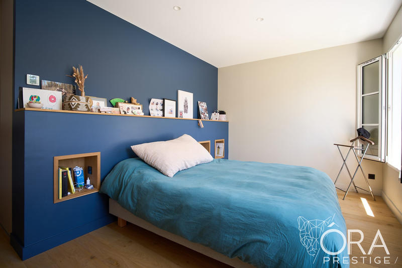 Maison contemporaine - 206 m² - 7 pièces