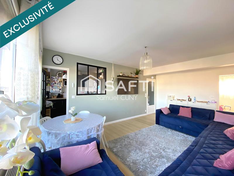 Appartement - 63 m² - 4 pièces