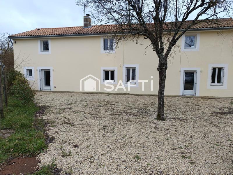 Maison - 190 m² - 5 pièces