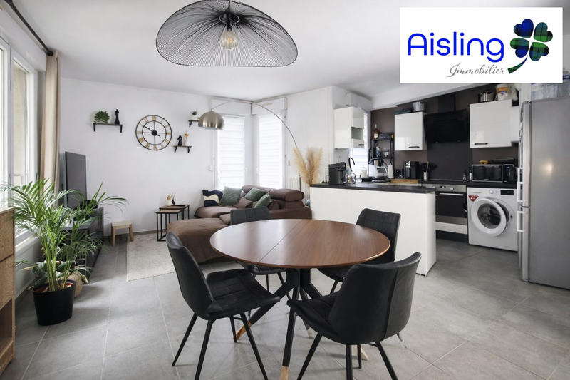 Appartement - 51 m² - 2 pièces