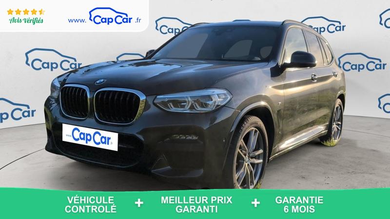 Bmw X3 20d xDrive 2.0 190 Mild Hybrid Steptronic8 m Sport - Automatique Toit ouvrant