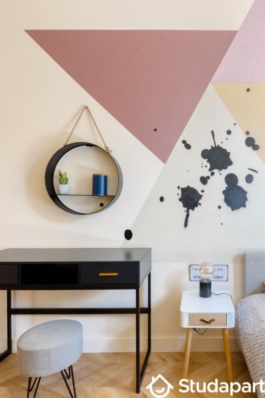 Chambre - 12 m² - 1 pièce