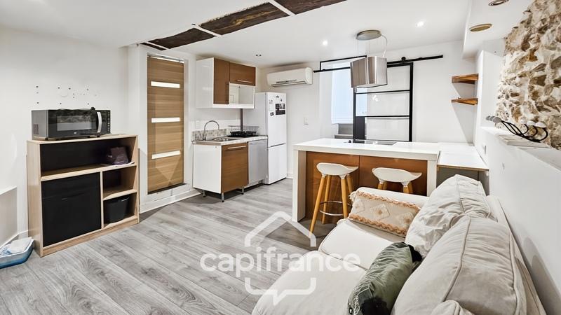 Appartement - 33 m² - 2 pièces