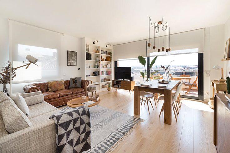 Appartement - 65 m² - 3 pièces