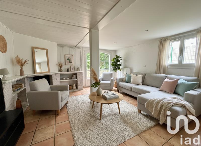 Maison - 111 m² - 5 pièces