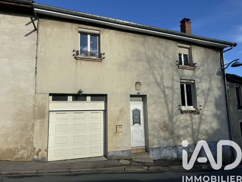 Maison - 122 m² - 5 pièces